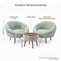 Atelier Del Sofa Lida Wellsoft - Green